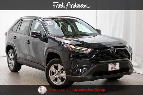 2025 Toyota RAV4 Hybrid XLE
