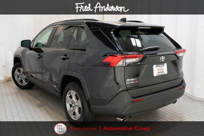 2025 Toyota RAV4 Hybrid XLE