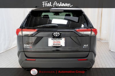 2025 Toyota RAV4 Hybrid XLE