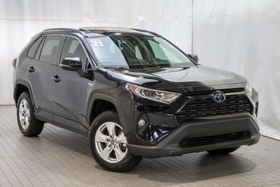 2021 Toyota RAV4 Hybrid XLE