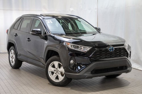 2021 Toyota RAV4 Hybrid XLE