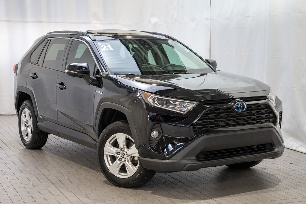 2021 Toyota RAV4 Hybrid XLE