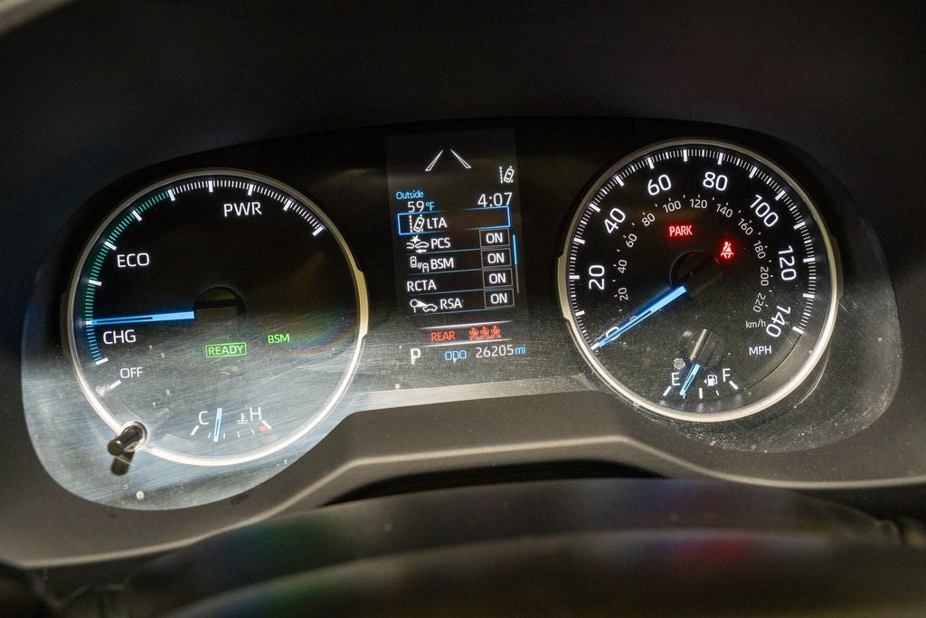 2021 Toyota RAV4 Hybrid XLE