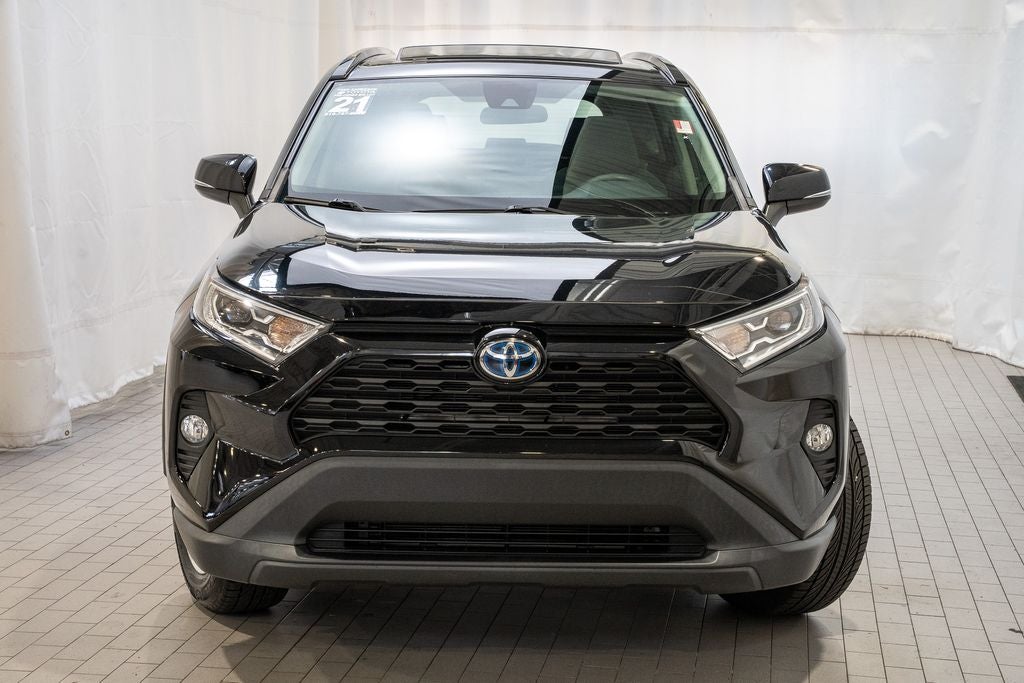 2021 Toyota RAV4 Hybrid XLE