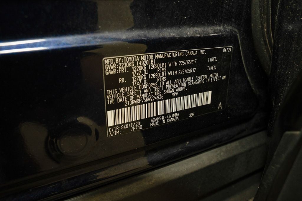 2024 Toyota RAV4 Hybrid XLE