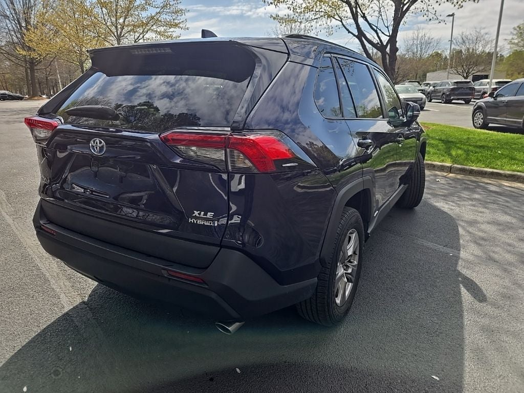 2024 Toyota RAV4 Hybrid XLE