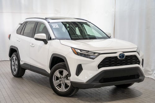2022 Toyota RAV4 Hybrid XLE