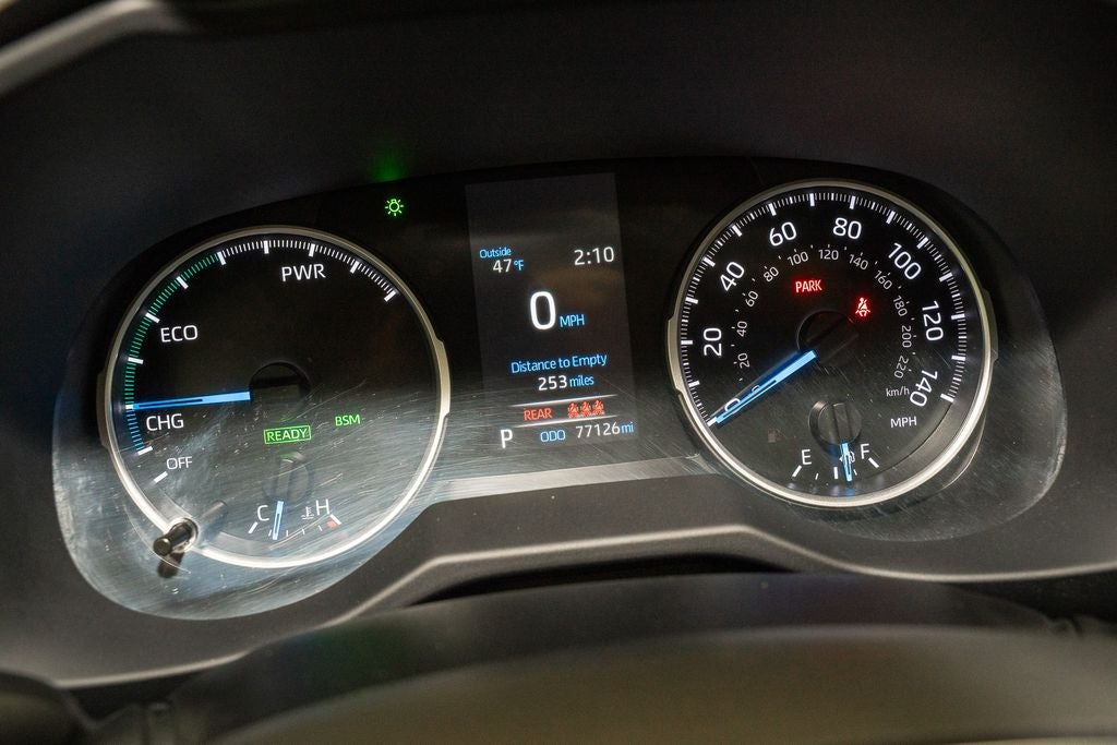 2022 Toyota RAV4 Hybrid XLE