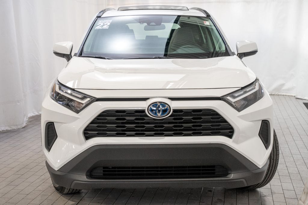 2022 Toyota RAV4 Hybrid XLE