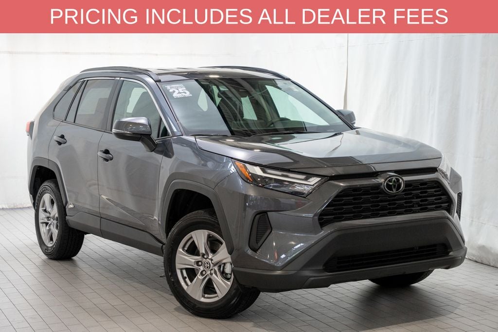 2025 Toyota RAV4 Hybrid XLE