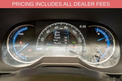 2025 Toyota RAV4 Hybrid XLE