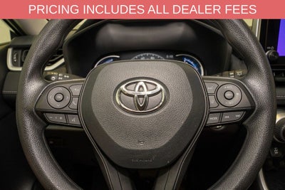 2025 Toyota RAV4 Hybrid XLE