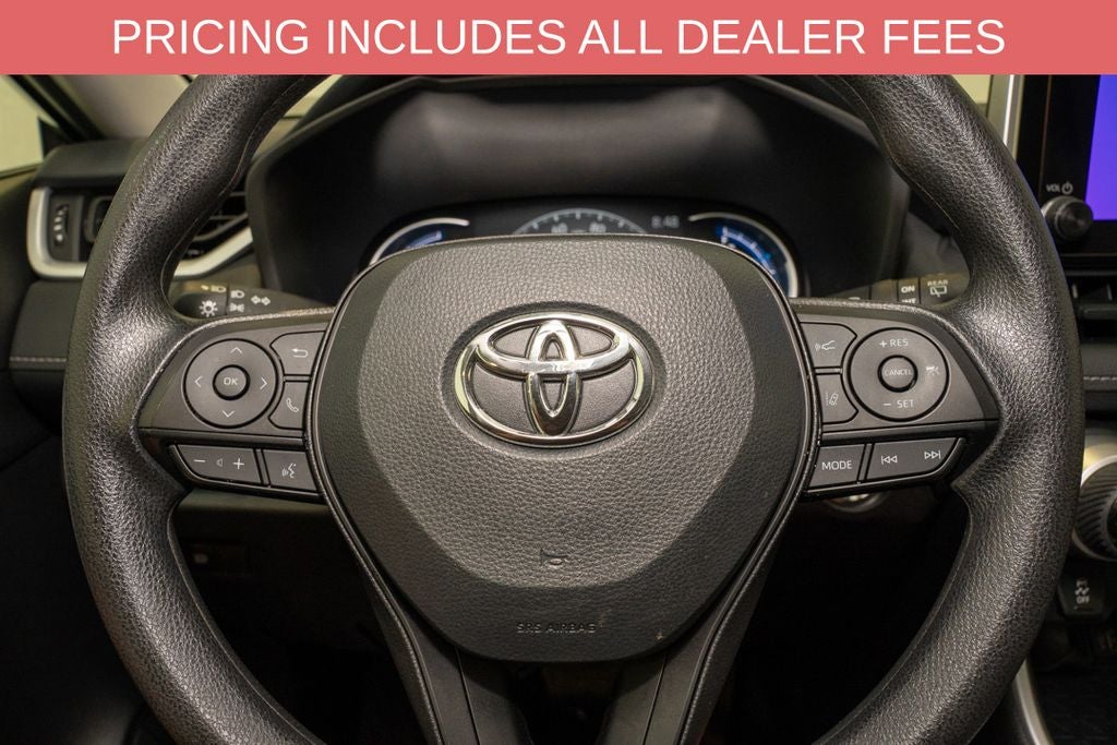 2025 Toyota RAV4 Hybrid XLE
