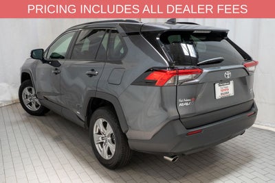 2025 Toyota RAV4 Hybrid XLE