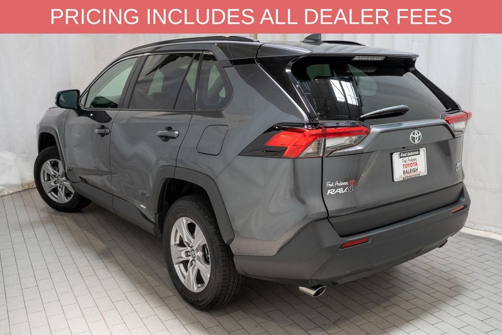 2025 Toyota RAV4 Hybrid XLE
