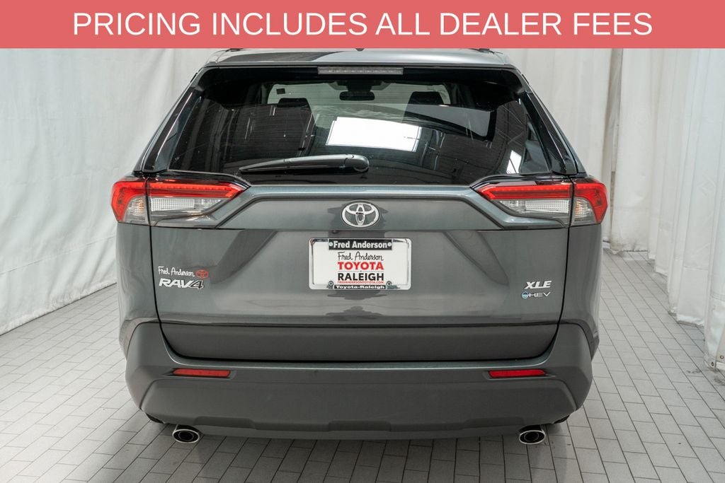 2025 Toyota RAV4 Hybrid XLE