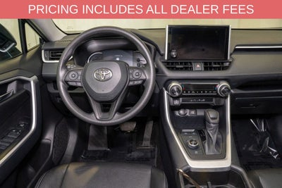 2025 Toyota RAV4 Hybrid XLE