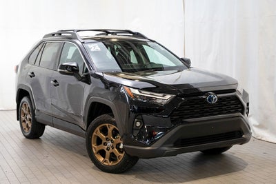 2024 Toyota RAV4 Hybrid Woodland Edition