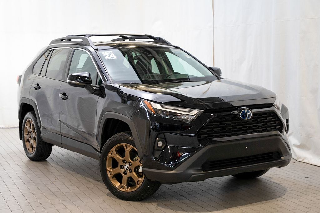 2024 Toyota RAV4 Hybrid Woodland Edition