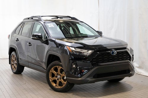 2024 Toyota RAV4 Hybrid Woodland Edition
