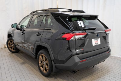 2024 Toyota RAV4 Hybrid Woodland Edition