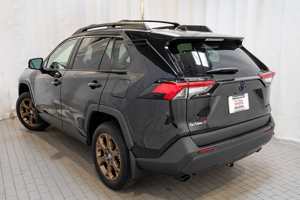2024 Toyota RAV4 Hybrid Woodland Edition