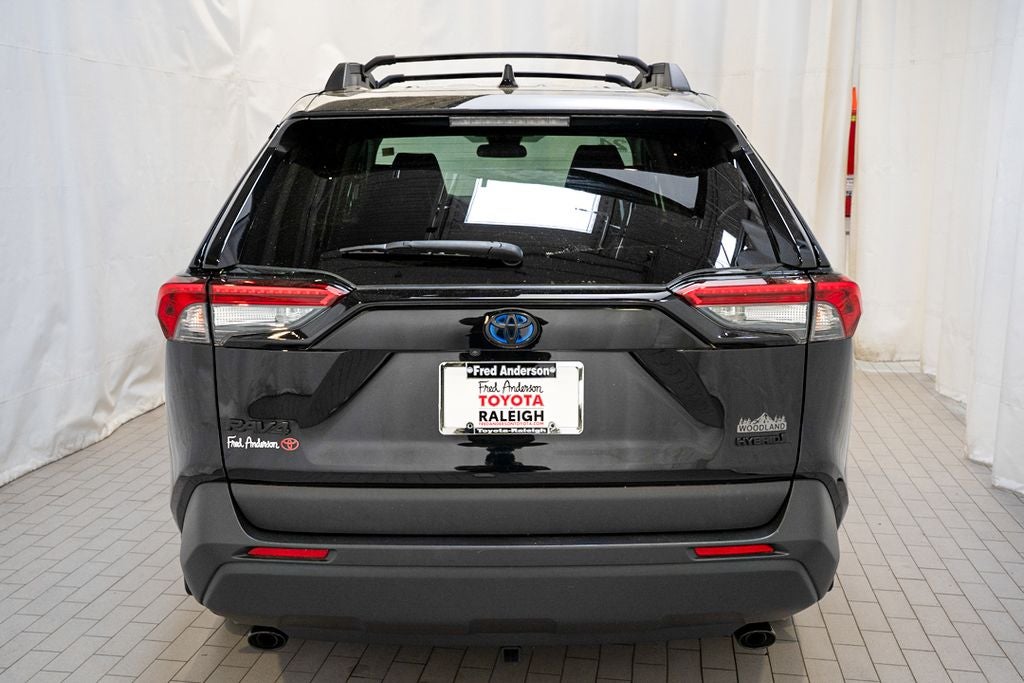2024 Toyota RAV4 Hybrid Woodland Edition