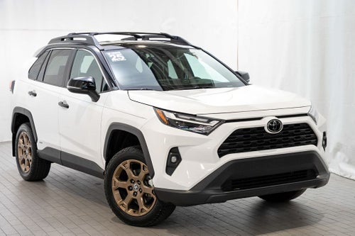 2025 Toyota RAV4 Hybrid Woodland Edition