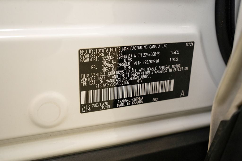 2025 Toyota RAV4 Hybrid Woodland Edition