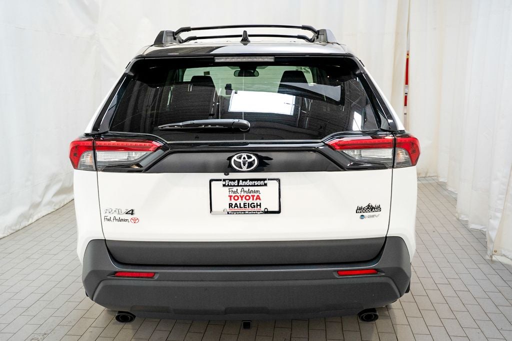2025 Toyota RAV4 Hybrid Woodland Edition