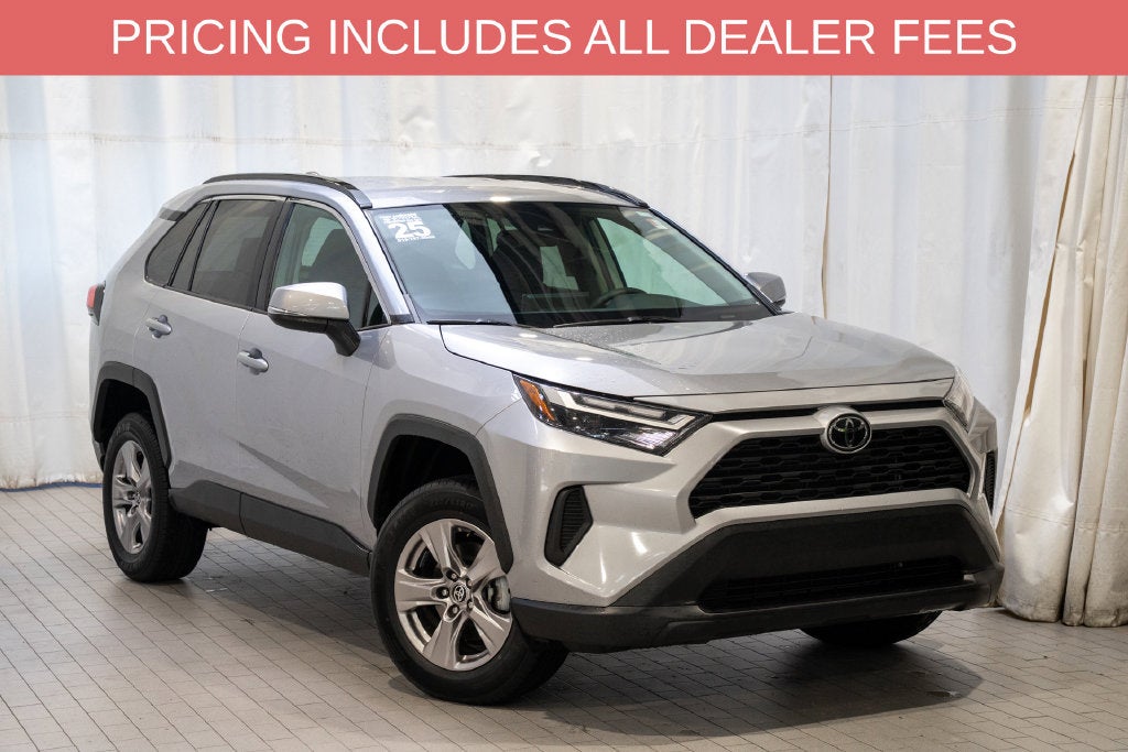 2025 Toyota RAV4