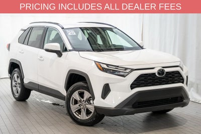 2025 Toyota RAV4 XLE