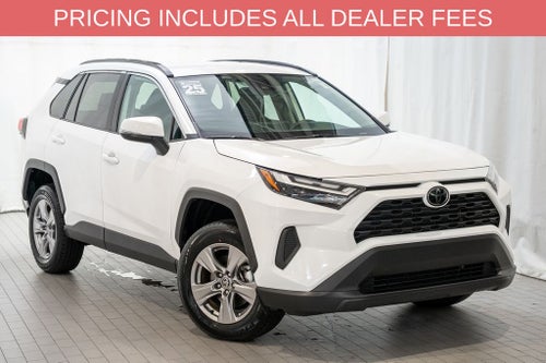 2025 Toyota RAV4 XLE