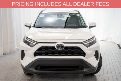 2025 Toyota RAV4 XLE