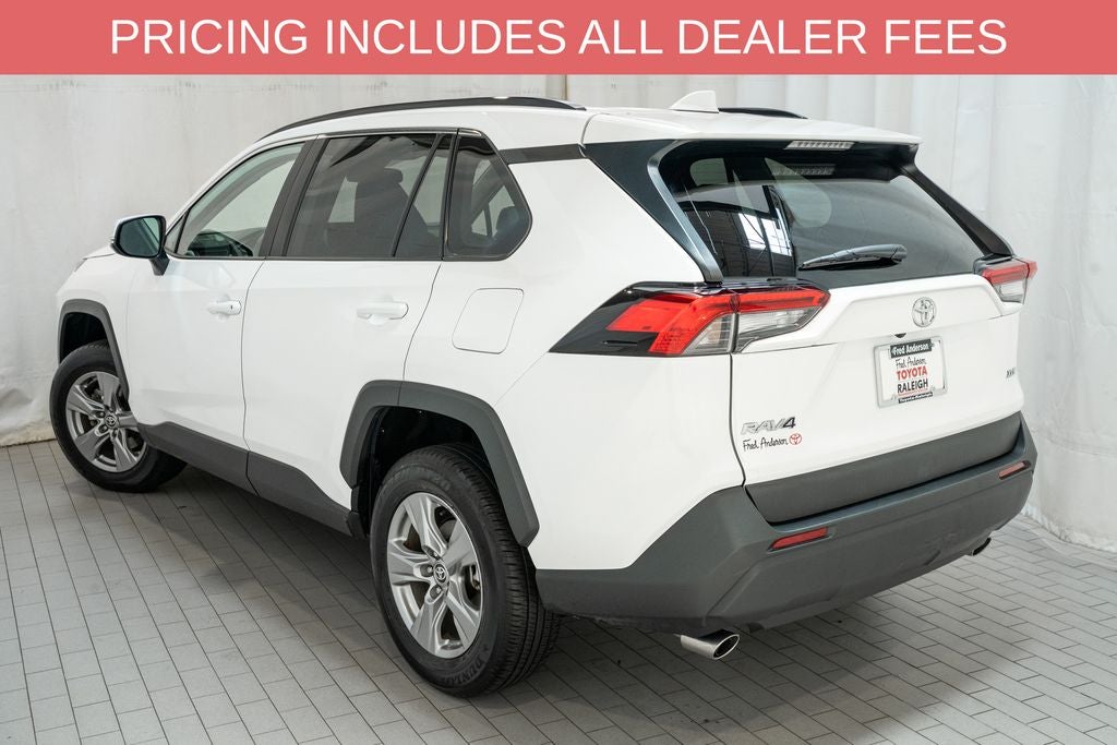 2025 Toyota RAV4 XLE