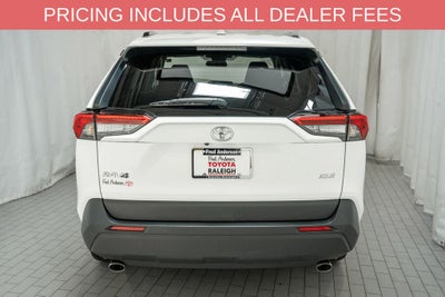 2025 Toyota RAV4 XLE