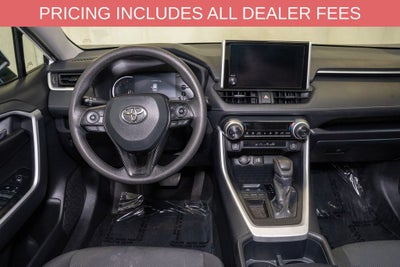 2025 Toyota RAV4 XLE