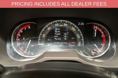 2025 Toyota RAV4 XLE