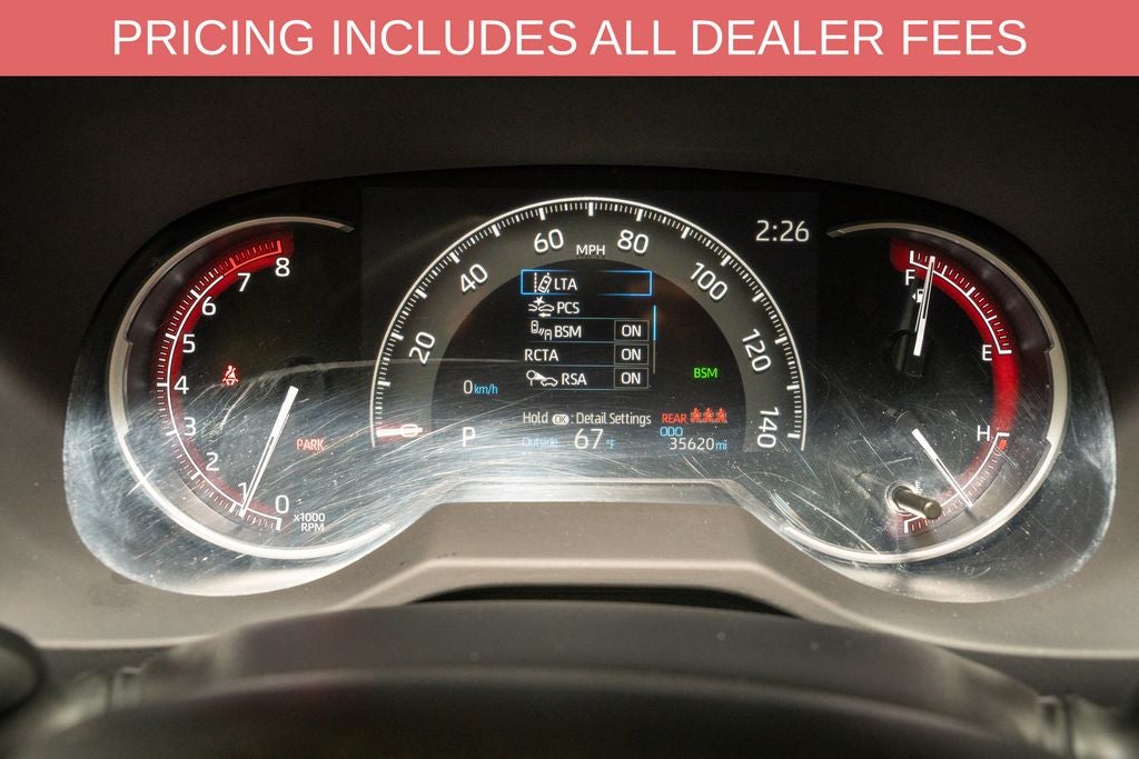 2025 Toyota RAV4 XLE