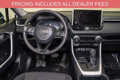2025 Toyota RAV4 XLE