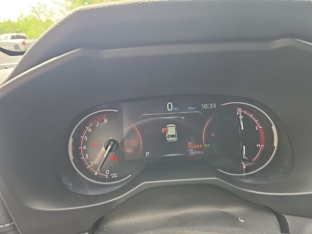 2025 Toyota RAV4 XLE