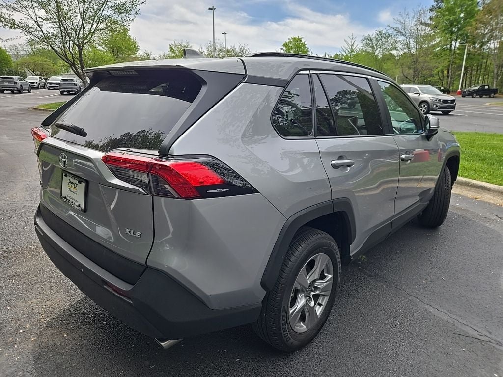 2025 Toyota RAV4 XLE