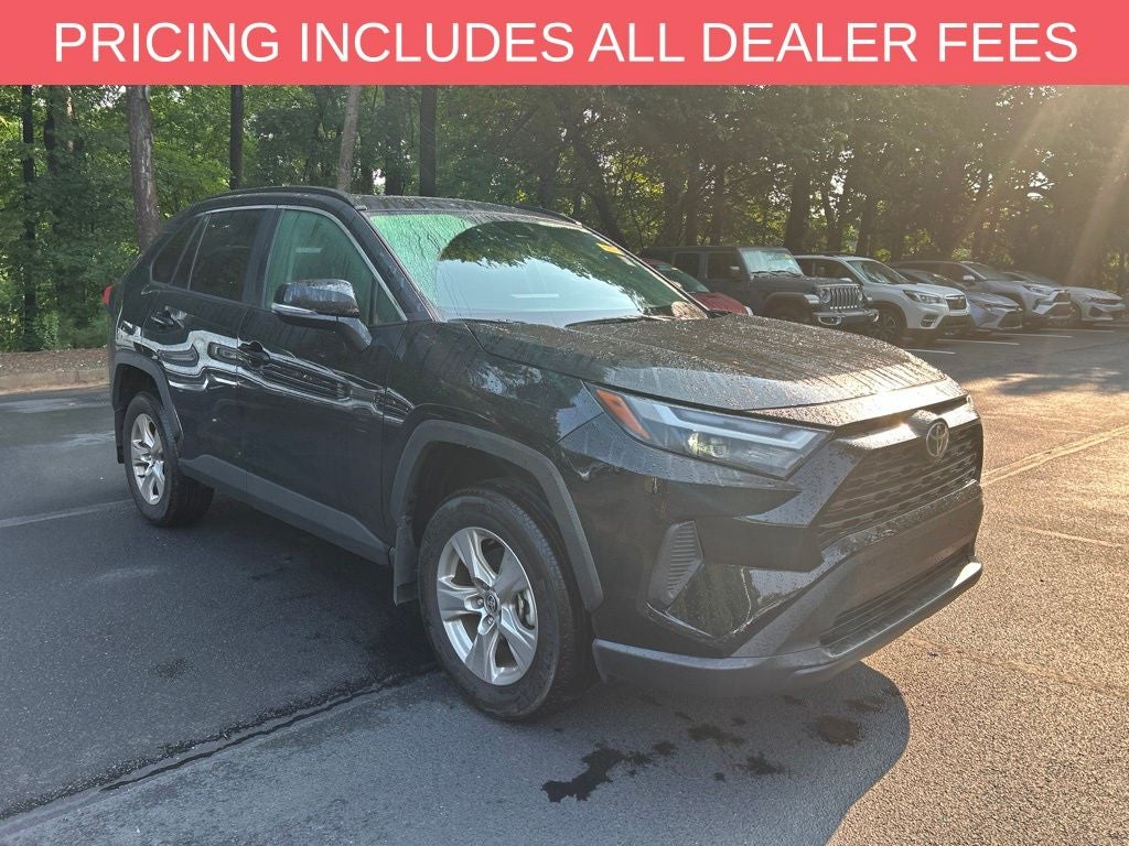 2025 Toyota RAV4 XLE