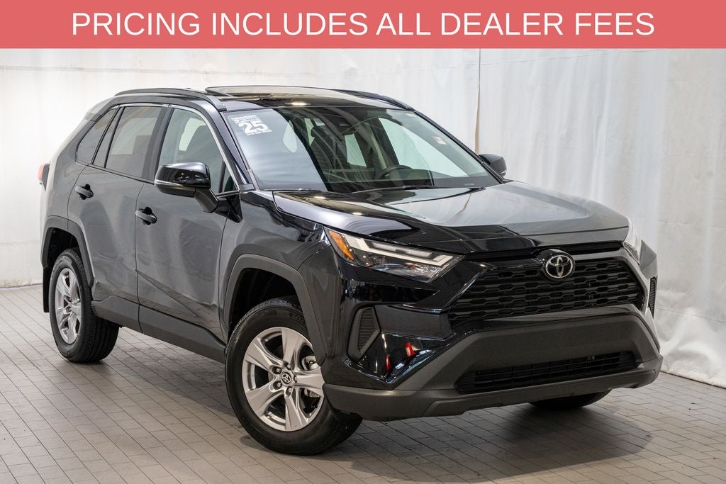 2025 Toyota RAV4 XLE