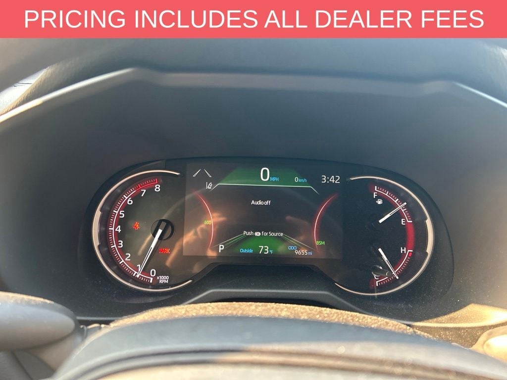 2025 Toyota RAV4 XLE
