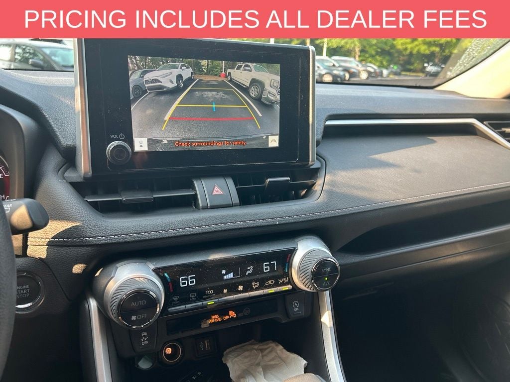 2025 Toyota RAV4 XLE