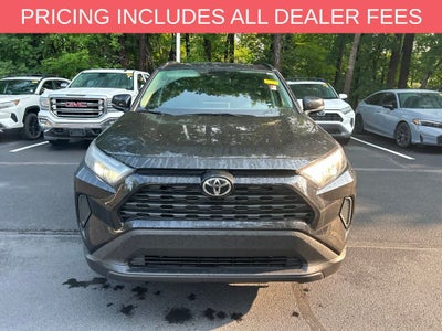 2025 Toyota RAV4 XLE
