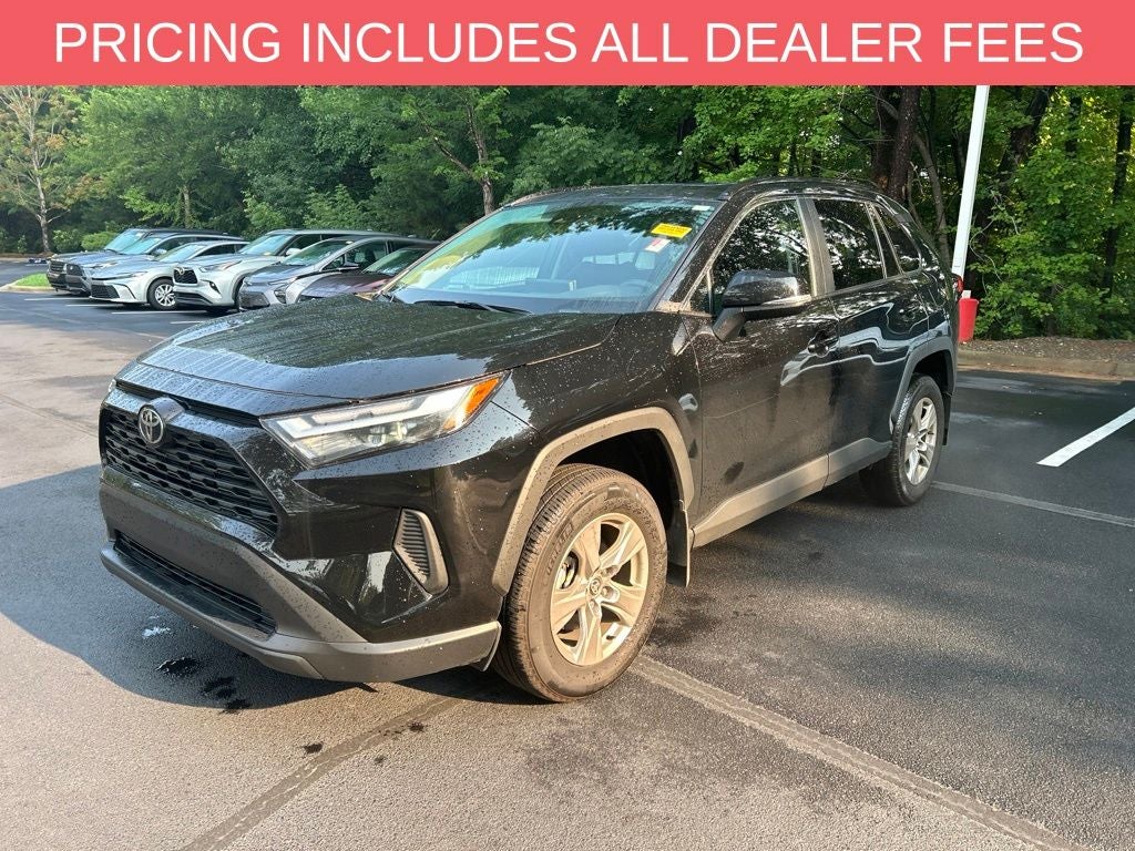 2025 Toyota RAV4 XLE
