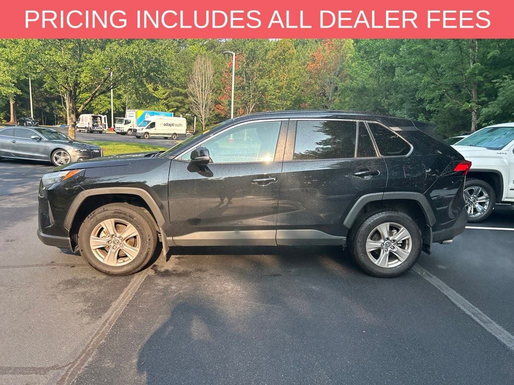 2025 Toyota RAV4 XLE