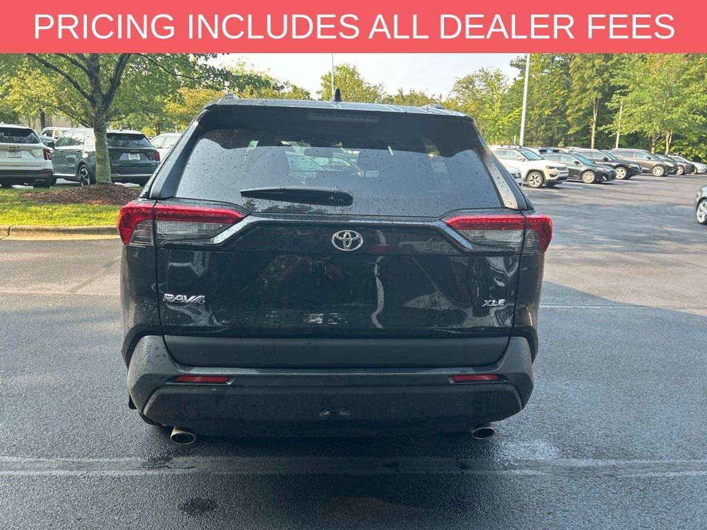 2025 Toyota RAV4 XLE